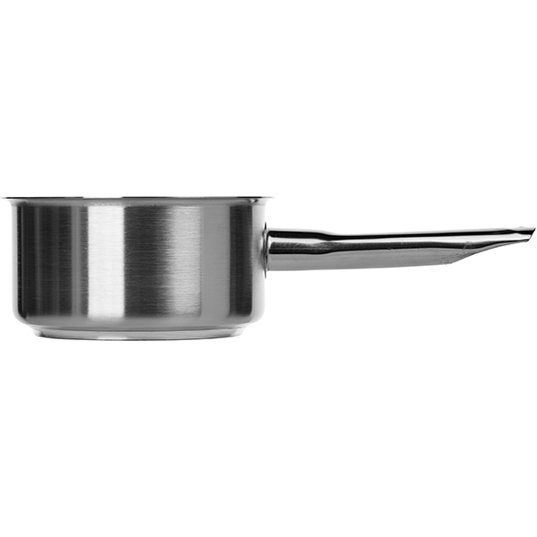 Сотейник «Экселленс»;сталь нерж.;1л;D=14,H=7,L=31см;металлич.