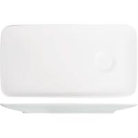 Блюдце прямоугольное;фарфор;,L=28,B=14,5см