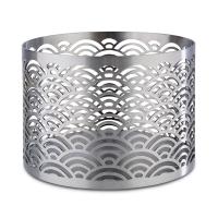 Подставка-корзина;сталь;D=15,H=10,5см;металлич.