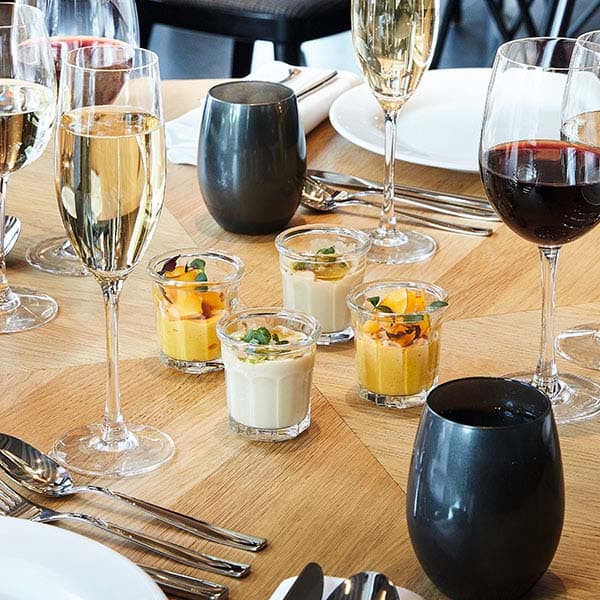 Стакан для подачи «Эскаль»;стекло;90мл;D=6см