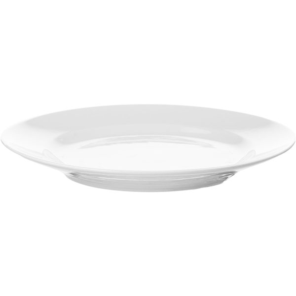 Тарелка «Идиллия» мелкая;фарфор;D=17,H=2см;белый