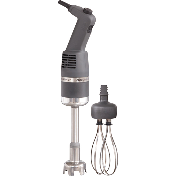 Миксер Mini MP190 Combi «Робот Купе»;сталь;,H=95,L=490,B=140мм;250вт;тем.сер.,металлич.