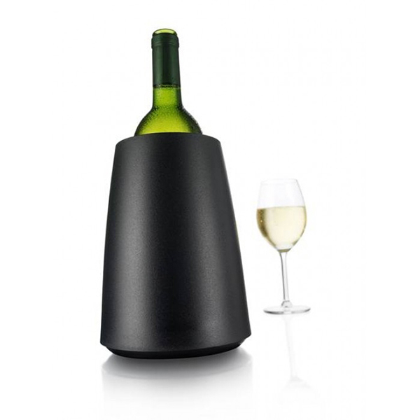 Емкость для охлаждения бутылок;пластик;черный