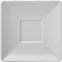 Блюдце «Классик» квадратное;фарфор;,L=14,B=14см;белый