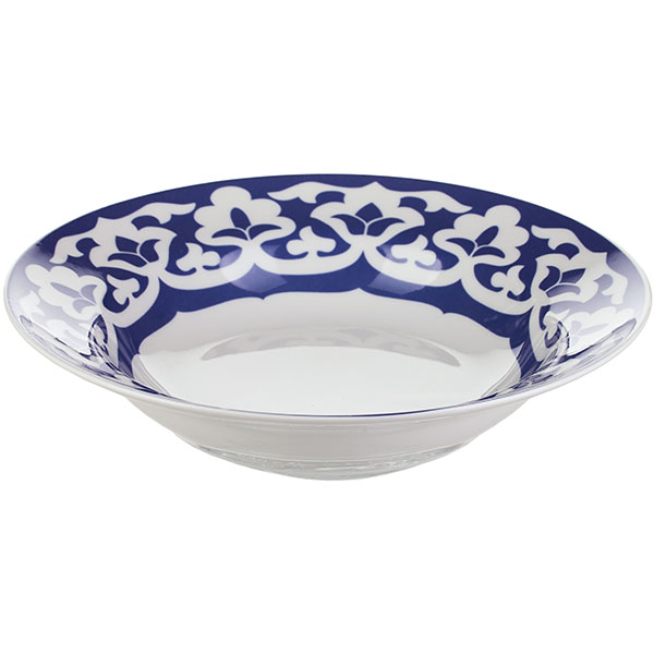 Тарелка глубокая «Идиллия-Восток»;фарфор;0,5л;D=24см