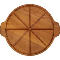 Доска для пиццы;бук;D=40см