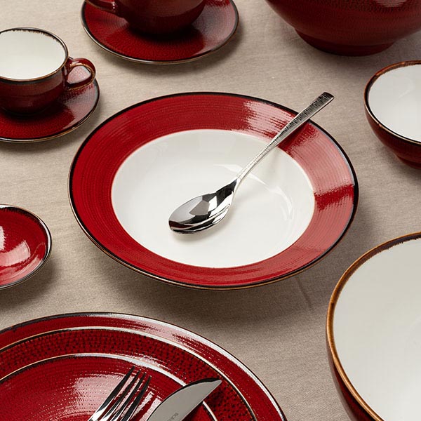 Ложка сервировочная «Эрмитаж»;сталь нерж.;,L=23,2см;металлич.