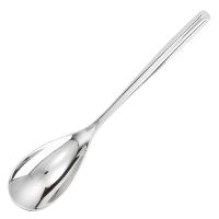 Ложка чайная «Бамбу»;сталь нерж.;металлич.