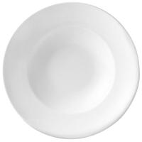 Тарелка глубокая «Монако Вайт»;фарфор;120мл;D=180,H=25мм;белый