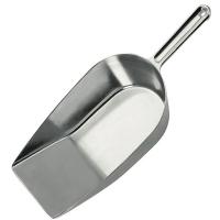 Совок для муки «Хигиа»;алюмин.;1,87л;,L=40,B=15см;серебрист.