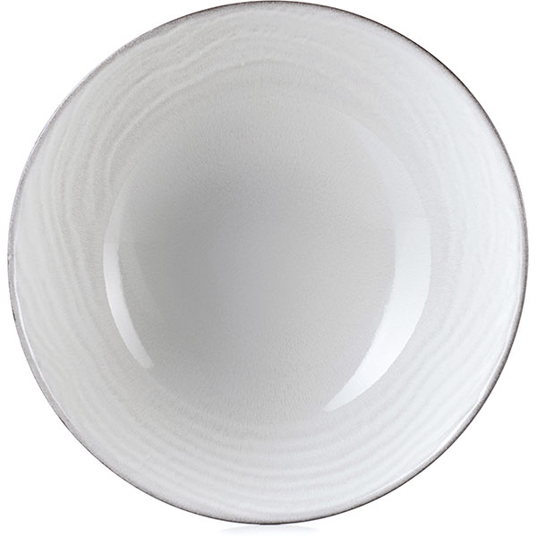 Салатник «Свелл»;керамика;D=15см;белый