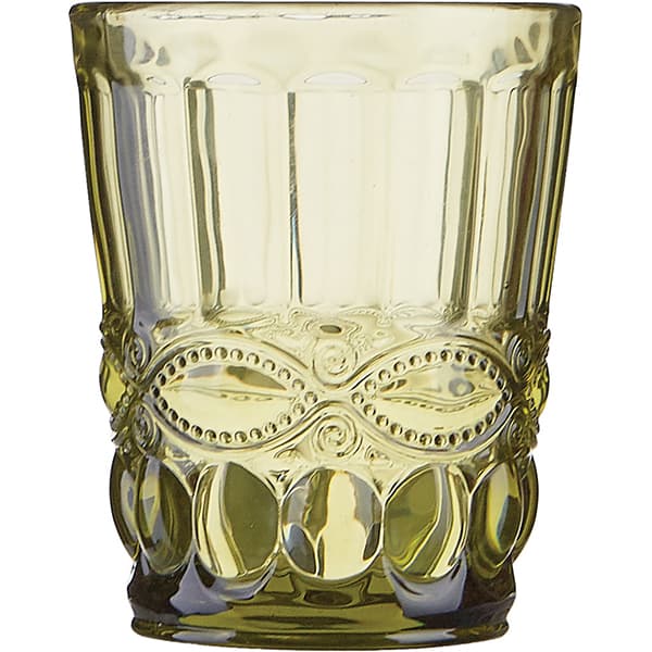 Хайбол (стакан);стекло;250мл;D=77,H=100мм;олив.