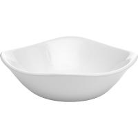 Салатник «Тэйст вайт» квадратный;фарфор;420мл;,H=45,L=155,B=155мм;белый