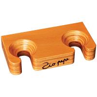 Настенный держ-ль д/2-х лопат и щеток;дерево,металл;,H=83,L=170,B=85мм;древесн.,металлич.