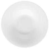 Тарелка глубокая «Неве»;кост.фарф.;D=30см;белый