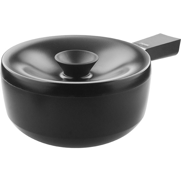 Сотейник с крышкой;алюм.литой;D=23,H=11,5см