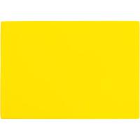 Доска разделочная;пластик;,H=18,L=500,B=350мм;желт.