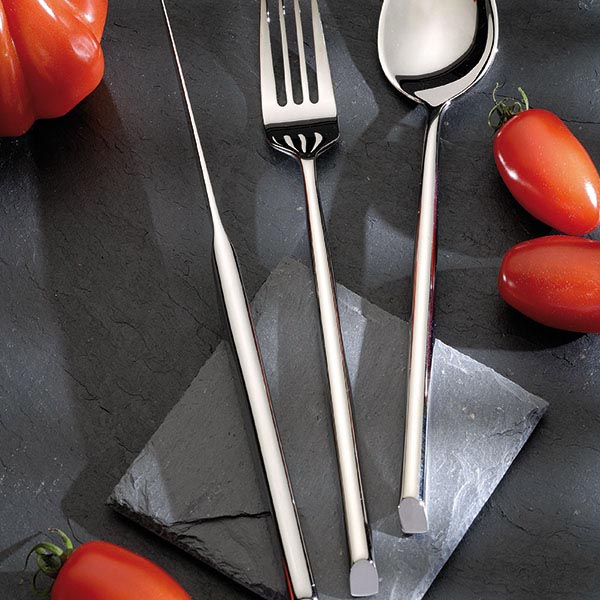 Ложка столовая «X-15»;сталь нерж.;,L=21/6,B=1см;металлич.