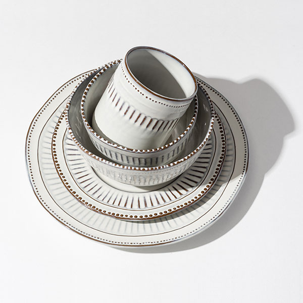 Стакан для горячих напитков «Стили»;фарфор;400мл;D=85,H=105мм;белый