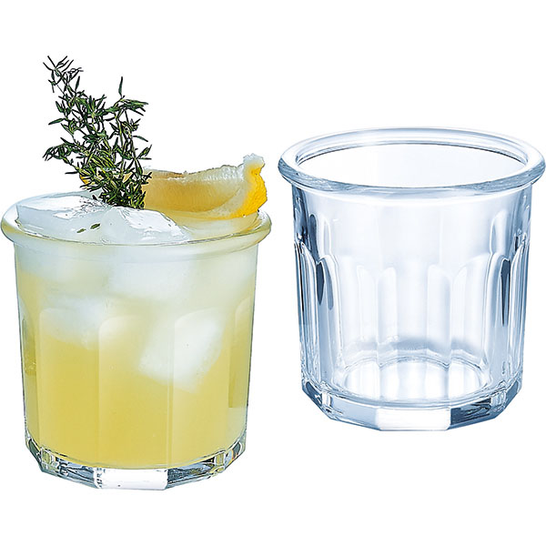 Стакан для подачи «Эскаль»;стекло;310мл;D=90,H=87мм;прозр.