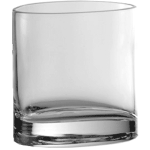 Стопка «Эллипс»;стекло;110мл;,H=65,L=65мм;прозр.