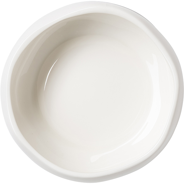 Салатник «Эггшелл»;фарфор;350мл;D=13,H=5см;белый