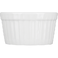 Соусник «Кунстверк»;фарфор;50мл;D=60,H=32мм;белый