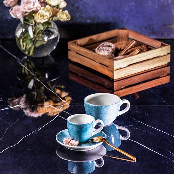 Ложка чайная «Саппоро бэйсик»;сталь нерж.;,L=13,9см;золотой,матовый