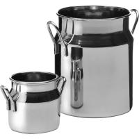 Молочник набор[4шт];сталь нерж.;80мл;D=45,H=50мм