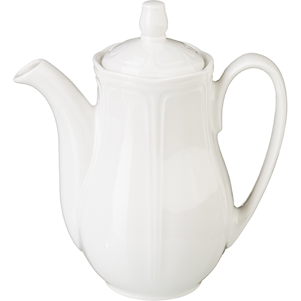 Кофейник «Торино»;фарфор;340мл;белый