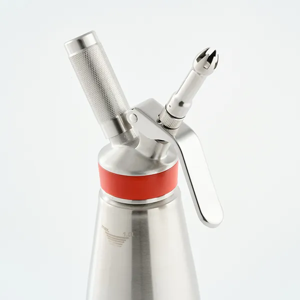 Сифон для сливок «Пробар»;сталь нерж.;1л