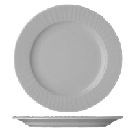 Тарелка «Нестор» мелкая;фарфор;D=26,H=2см;белый