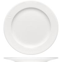 Тарелка «Карат» мелкая;фарфор;D=30,H=2см;белый