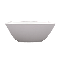 Салатник «Виктория»;фарфор;0,79л;,H=45,L=183,B=183мм;белый