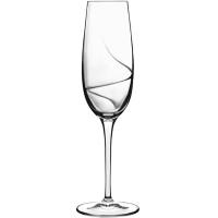 Бокал-флюте «Аэро»;хр.стекло;235мл;прозр.