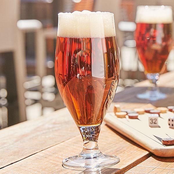 Бокал для пива «Курвуазье»;стекло;0,5л;D=83,H=192мм;прозр.