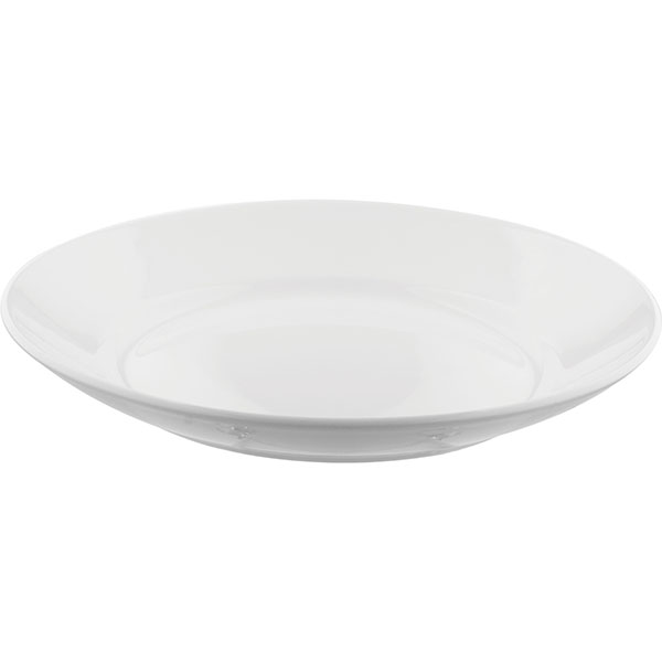 Салатник «Монако Вайт»;фарфор;D=30,H=4см;белый