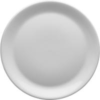 Тарелка «Тэйст» мелкая;фарфор;D=30,H=2см;белый