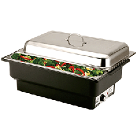 Мармит электрический 50Гц;сталь нерж.,полипроп.;8,5л;,H=30,L=58,5,B=35см;760вт