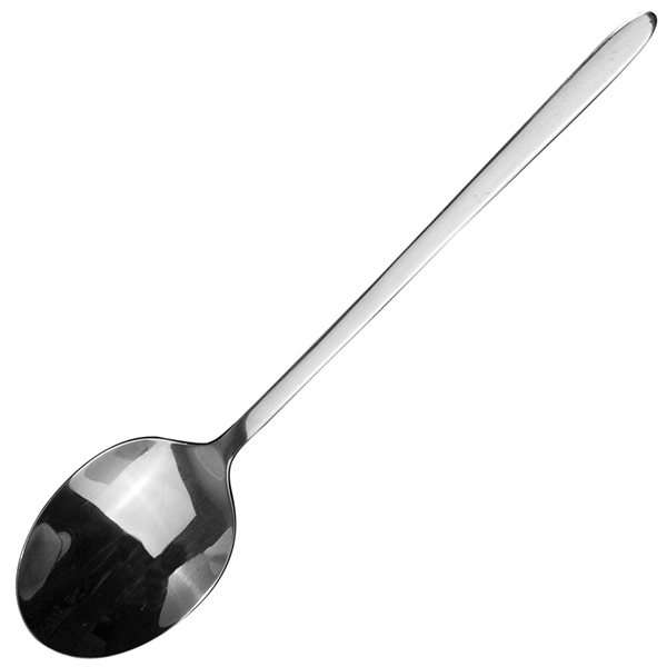 Ложка чайная «Аляска бэйсик»;сталь нерж.;,L=140/40,B=3мм;металлич.