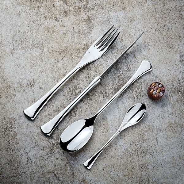 Ложка столовая «Диаз»;сталь нерж.;,L=210/75,B=2мм;металлич.