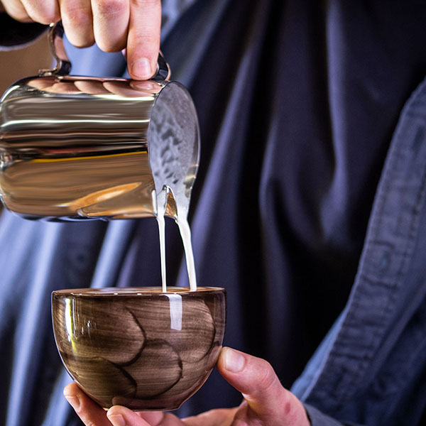 Молочник «Революшн» сплит;сталь нерж.;0,5л;,H=100,L=80/120,B=72мм;металлич.