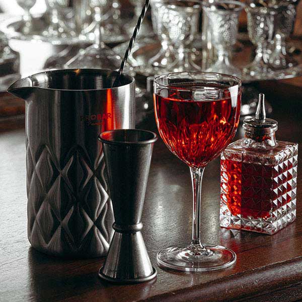 Джиггер «Пробар Премиум Пьюр» 25/50 мл;сталь нерж.;D=44/45,H=110мм;серебрист.