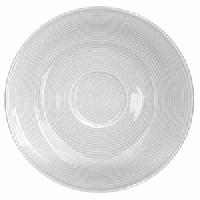 Блюдце «Это»;фарфор;D=145,H=15мм;белый