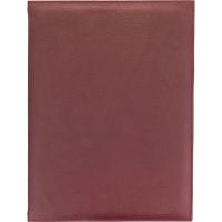 Папка-меню А4 2-х стор.;кожезам.;,L=32,5,B=25см;бордо