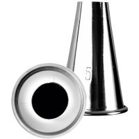 Насадка кондитерская «Круг»;сталь нерж.;D=35/15,H=55мм;металлич.