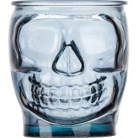 Стакан для коктейлей;стекло;400мл;D=89,H=102мм;синий