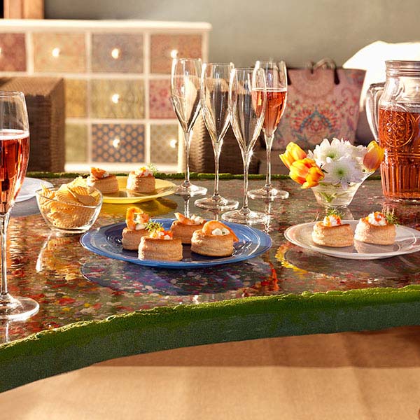 Салатник «Ариа»;стекло;250мл;D=112,H=62мм;прозр.