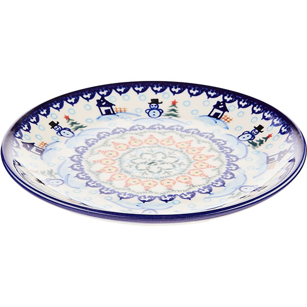 Тарелка пирожковая «Нина»;керамика;D=16,H=2см