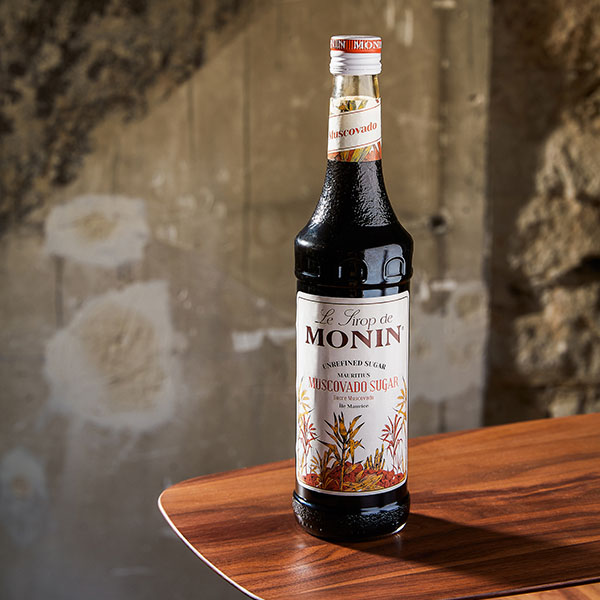 Сироп «Мусковадо» Monin;стекло;0,7л